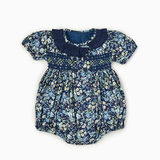 Enchanted Floral Romper,6M to 4T