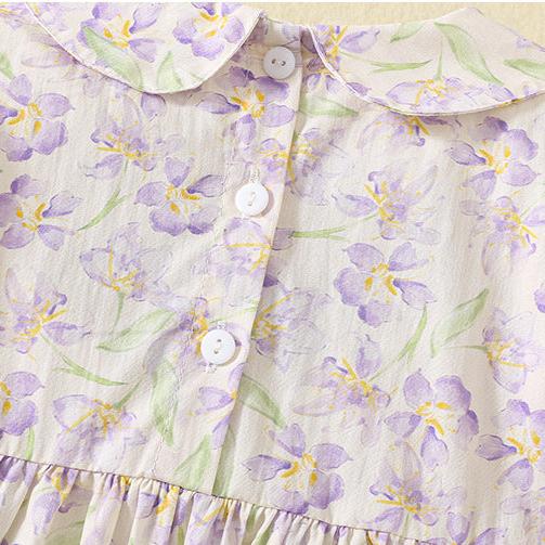 Floral Garden Embroidered Dress,12M to 5T