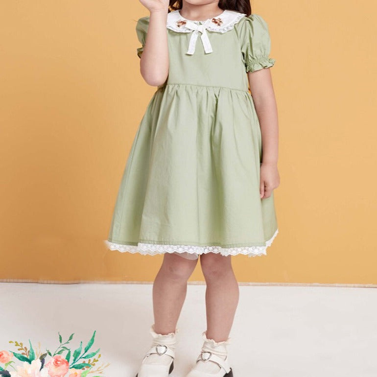 Green dress clearance 5t