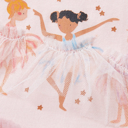 Cute Ballerina Friends Dress, 2T to 7T