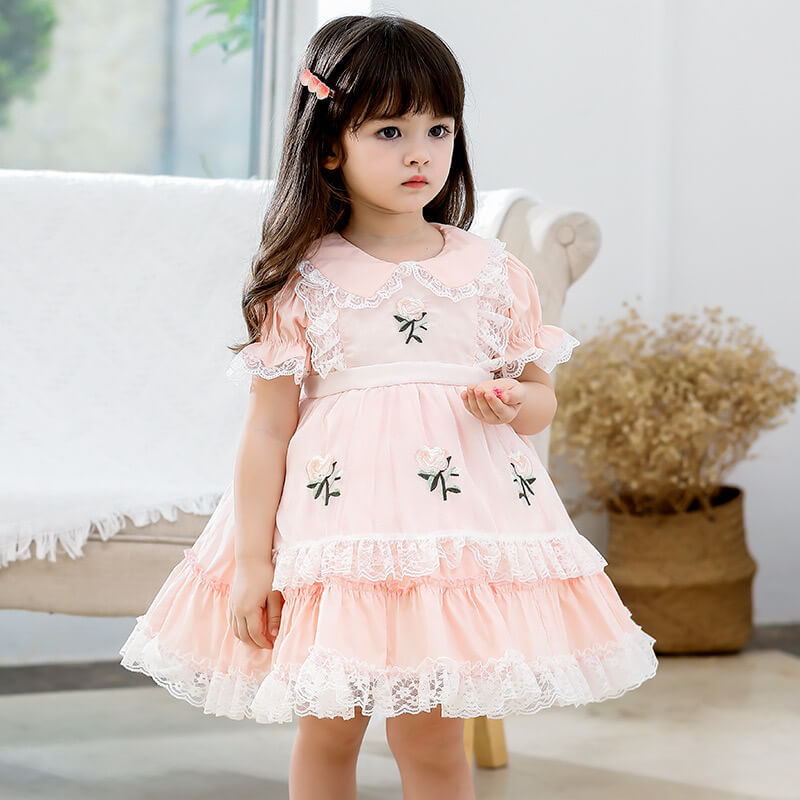 Girls spanish outlet style dresses