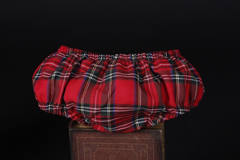 Plaid skirt in outlet spanish