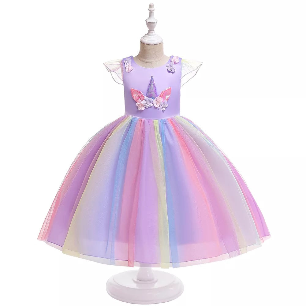 Unicorn Tutu, Unicorn Birthday Dress, Girls Unicorn Costume | Little  Ladybug Tutus