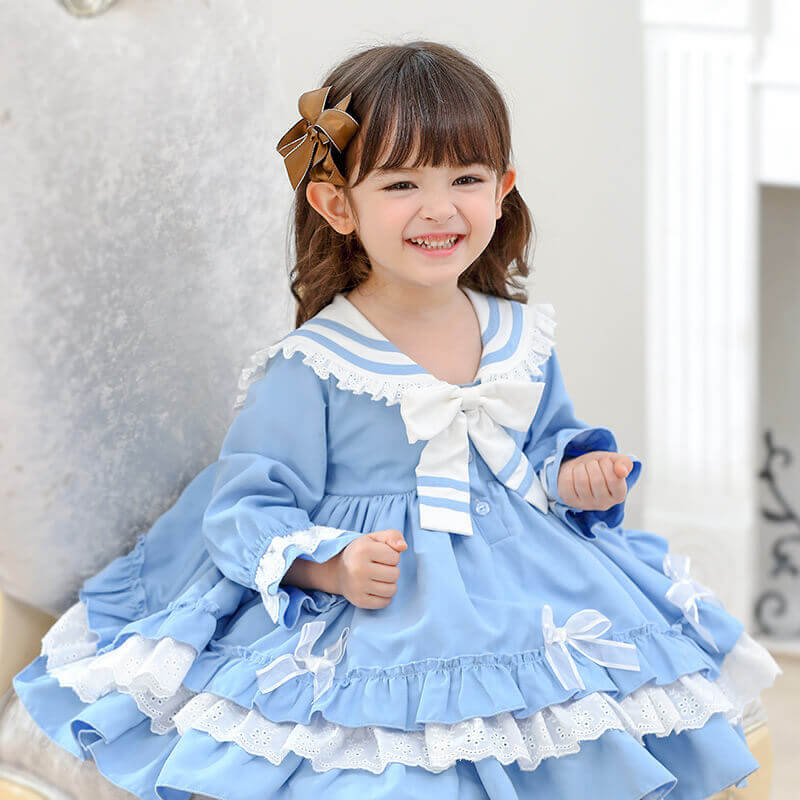 5t 2024 blue dress